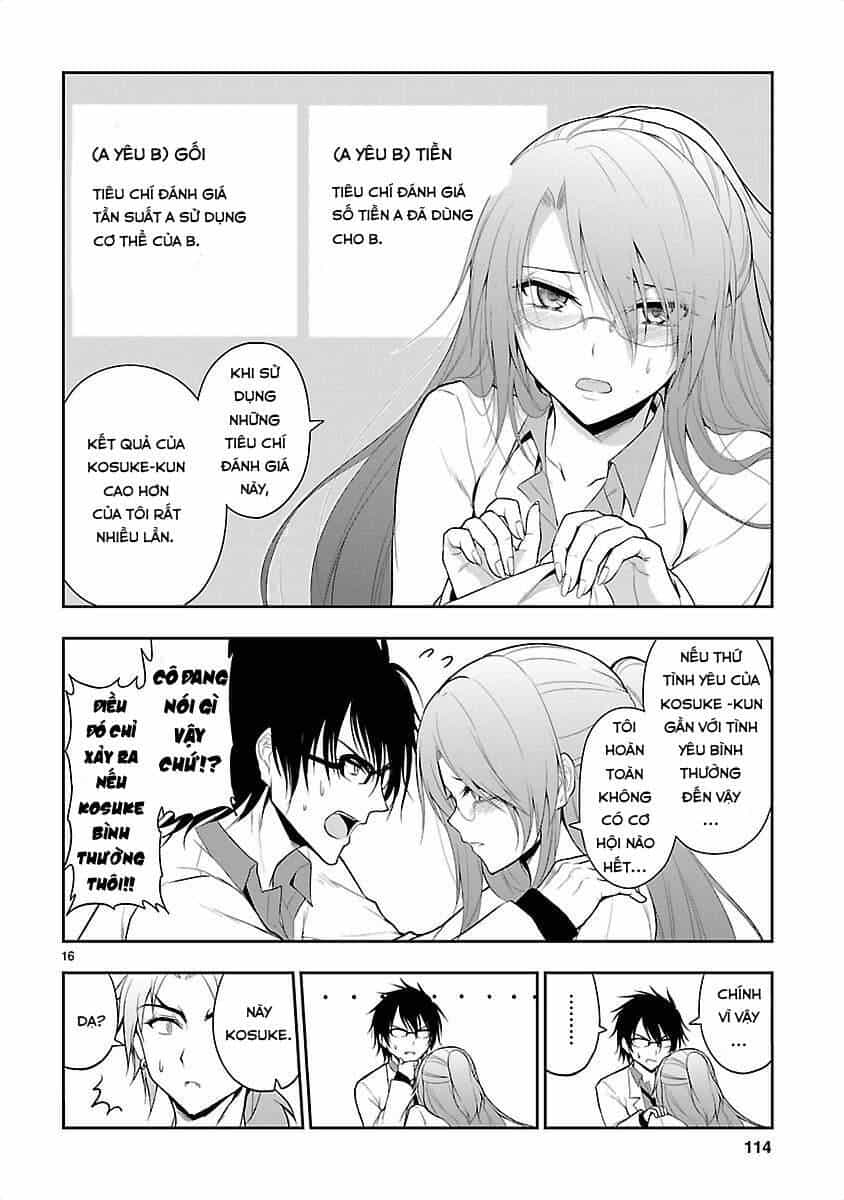 Science Fall In Love! - Chương 6 - ảnh 17