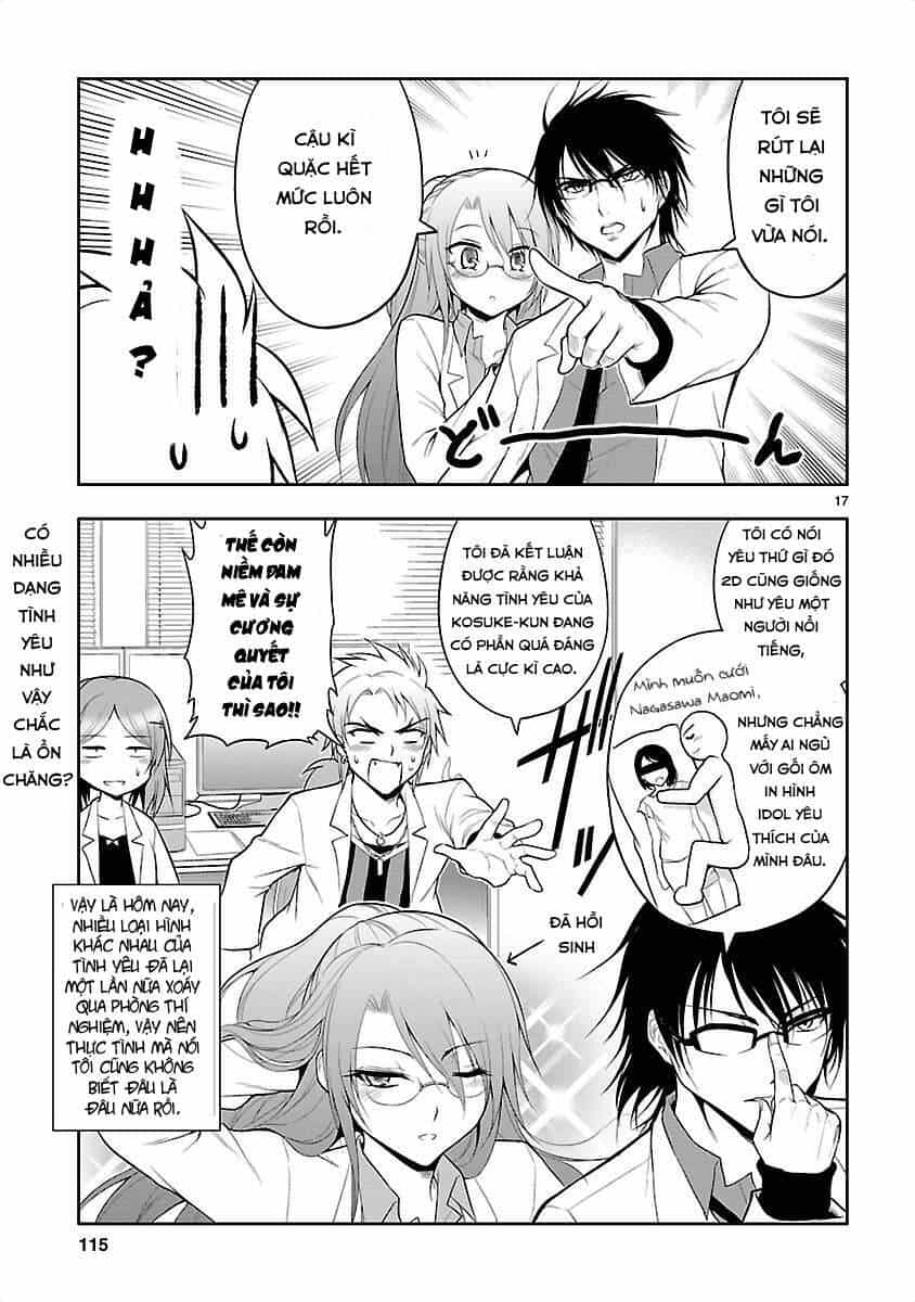 Science Fall In Love! - Chương 6 - ảnh 18