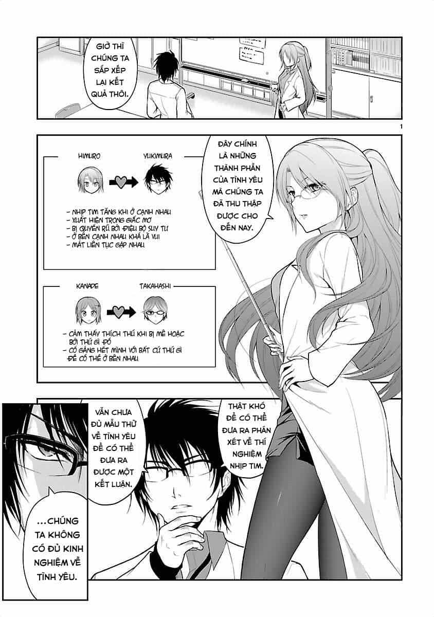 Science Fall In Love! - Chương 6 - ảnh 2