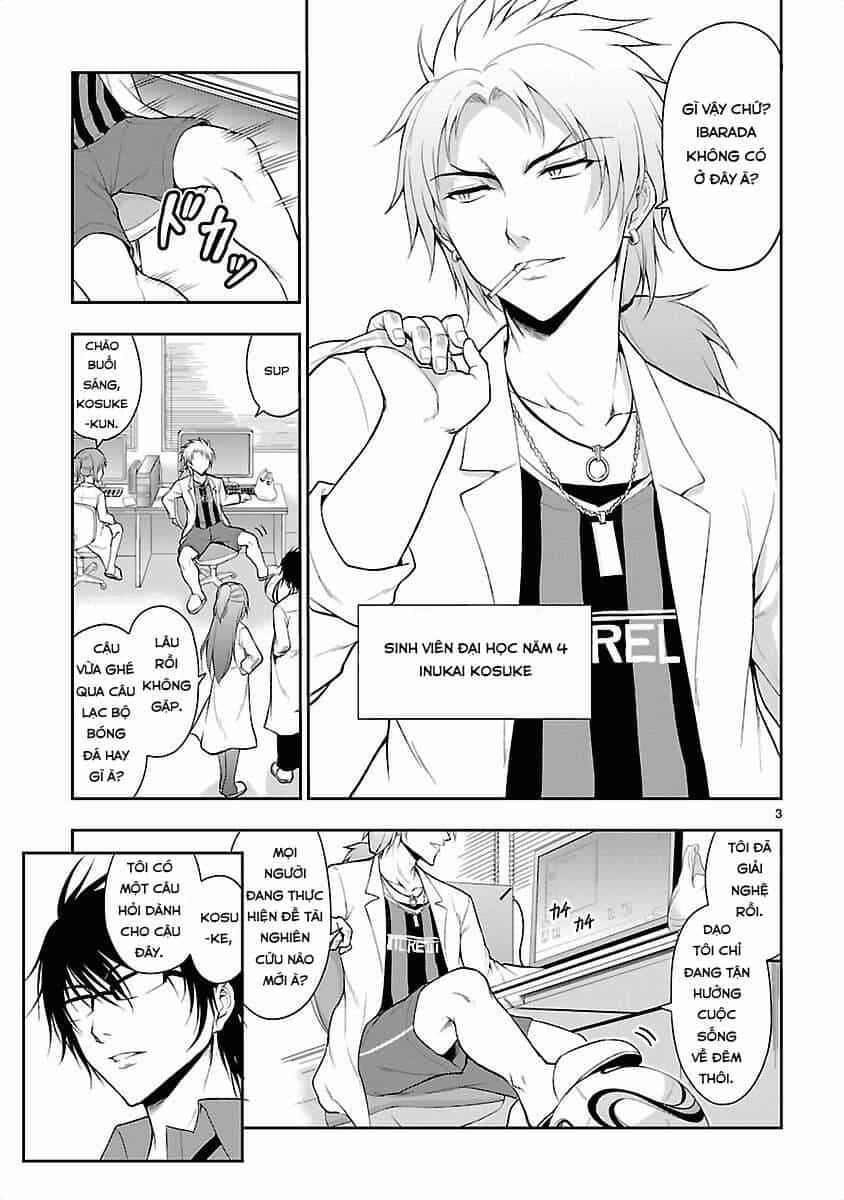 Science Fall In Love! - Chương 6 - ảnh 4