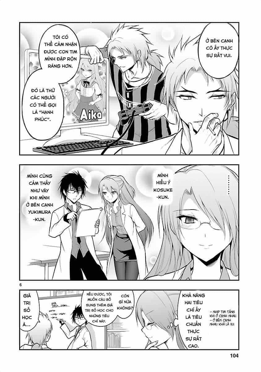 Science Fall In Love! - Chương 6 - ảnh 7