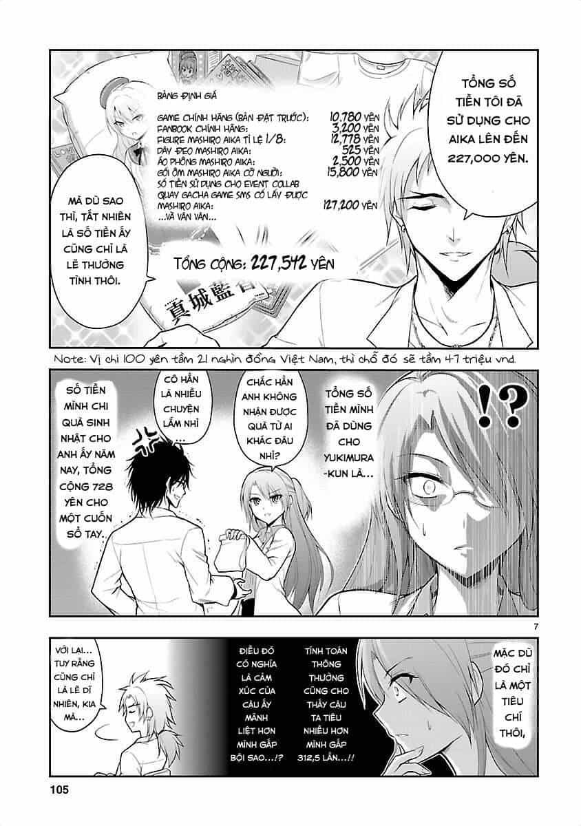 Science Fall In Love! - Chương 6 - ảnh 8
