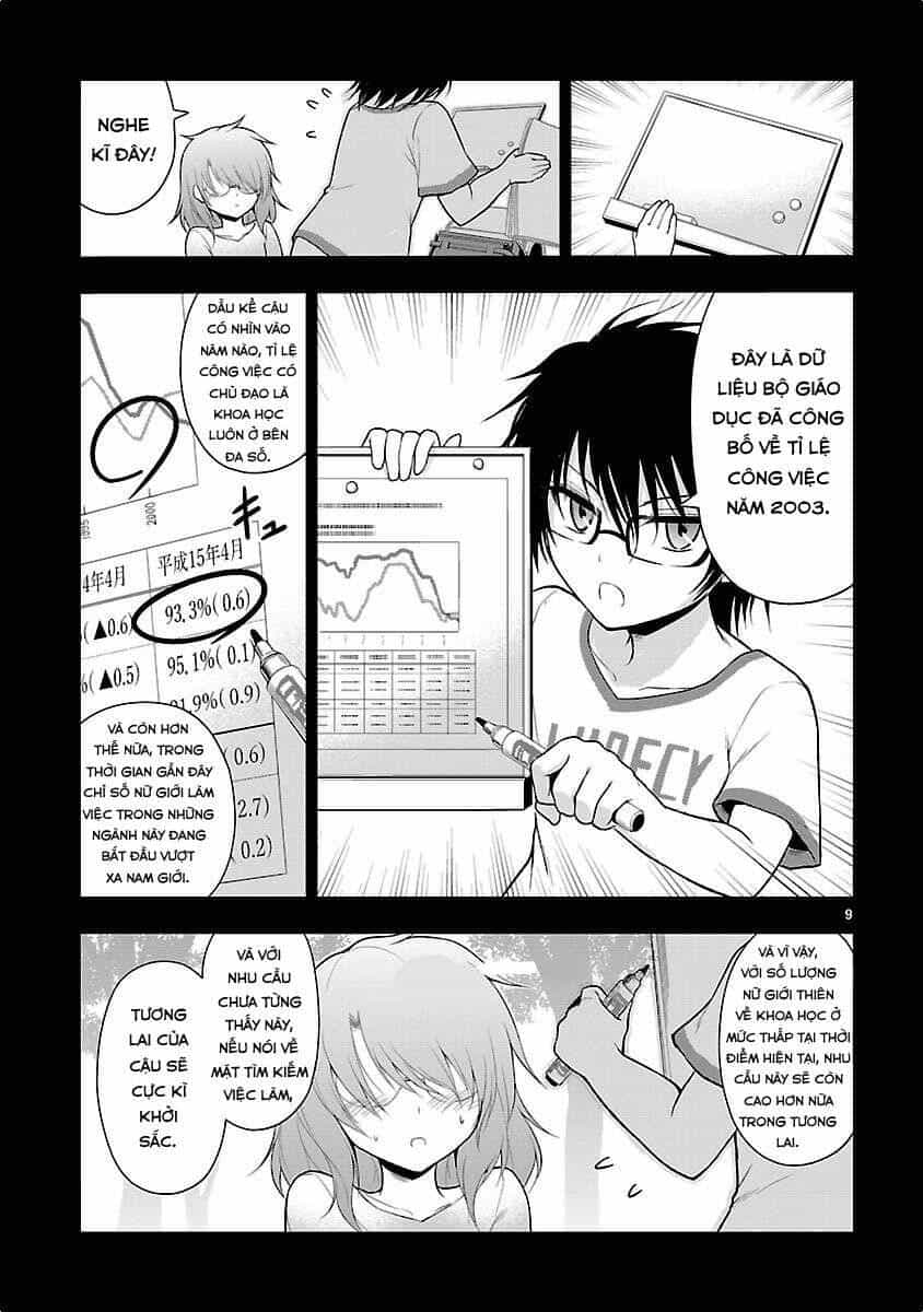 Science Fall In Love! - Chương 7 - ảnh 10