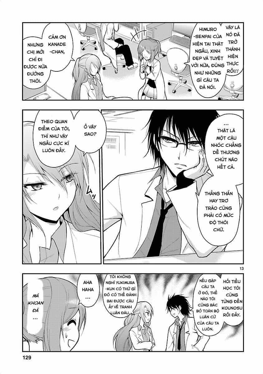 Science Fall In Love! - Chương 7 - ảnh 14
