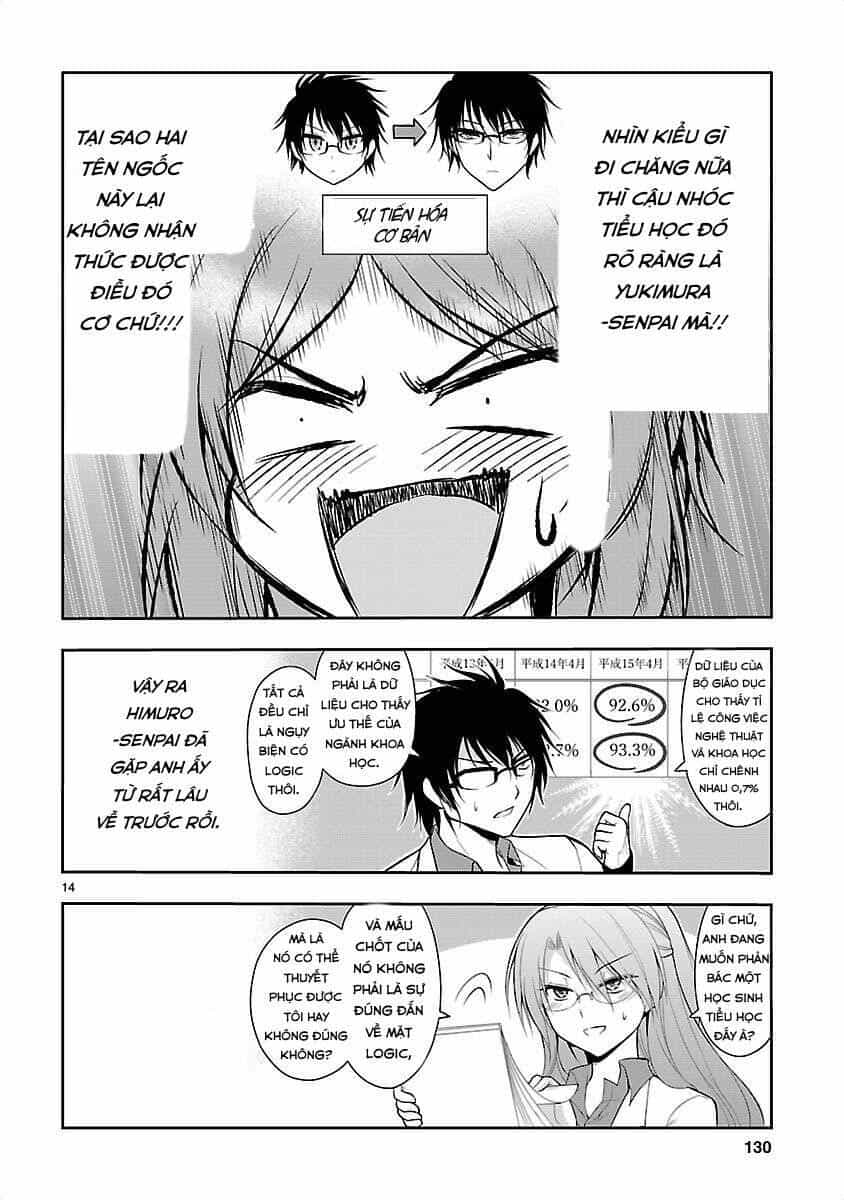 Science Fall In Love! - Chương 7 - ảnh 15