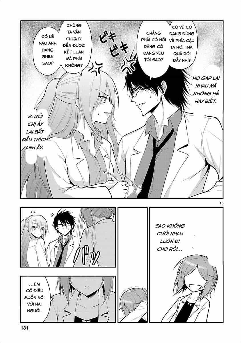 Science Fall In Love! - Chương 7 - ảnh 16