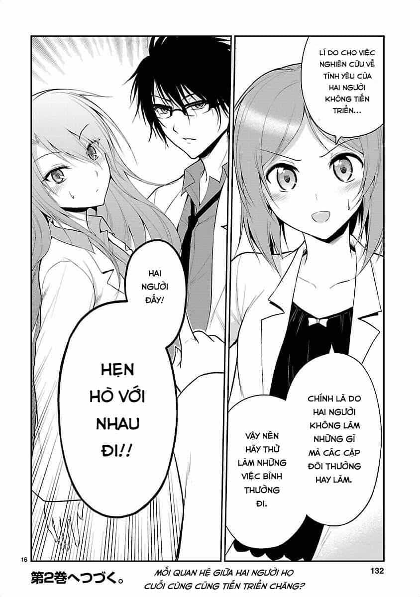 Science Fall In Love! - Chương 7 - ảnh 17