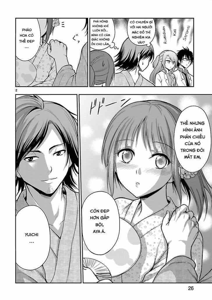 Science Fall In Love! - Chương 7.5 - ảnh 2