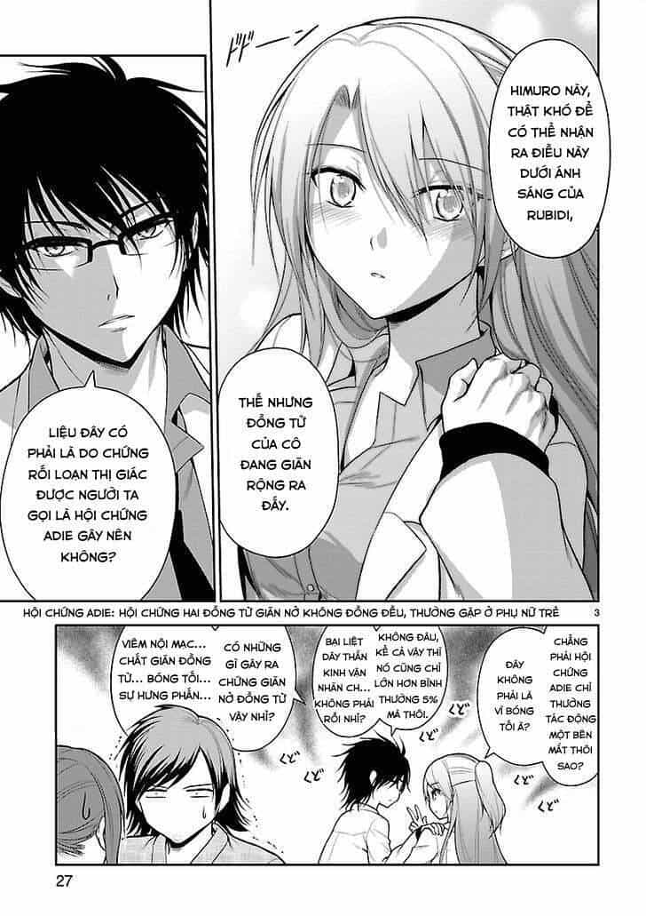 Science Fall In Love! - Chương 7.5 - ảnh 3
