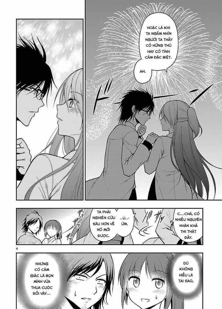 Science Fall In Love! - Chương 7.5 - ảnh 4
