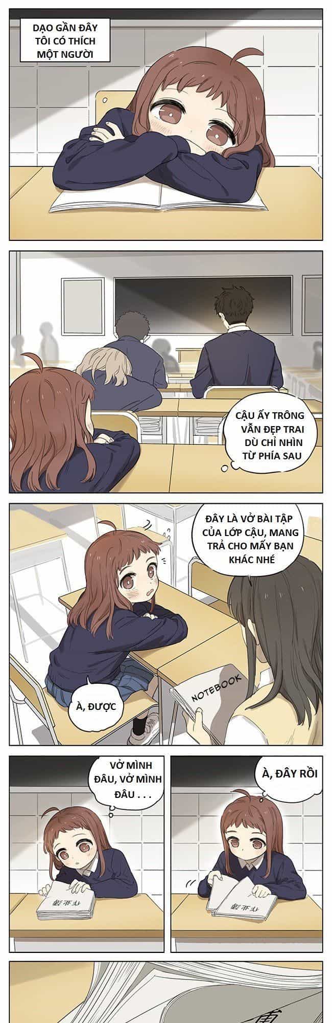 Secret Love - Chương 2 - ảnh 1