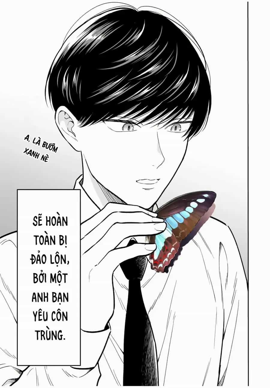 Seibutsu-Bu No Tanabe-Kun - Chương 1 - ảnh 3