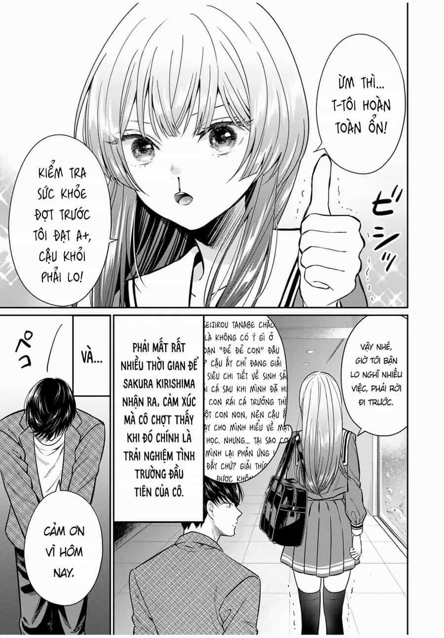 Seibutsu-Bu No Tanabe-Kun - Chương 1 - ảnh 38