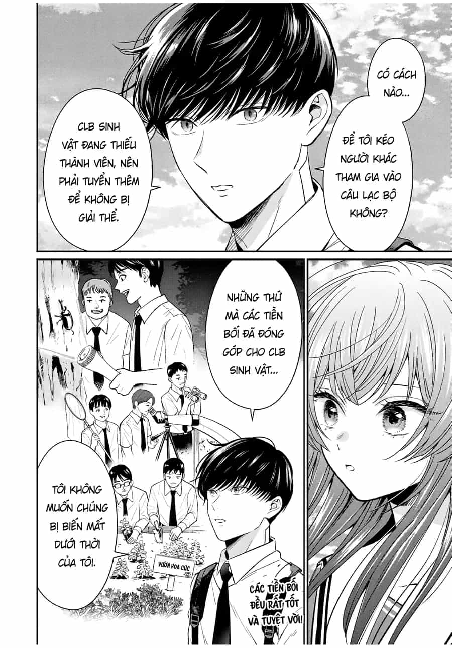 Seibutsu-Bu No Tanabe-Kun - Chương 2 - ảnh 12