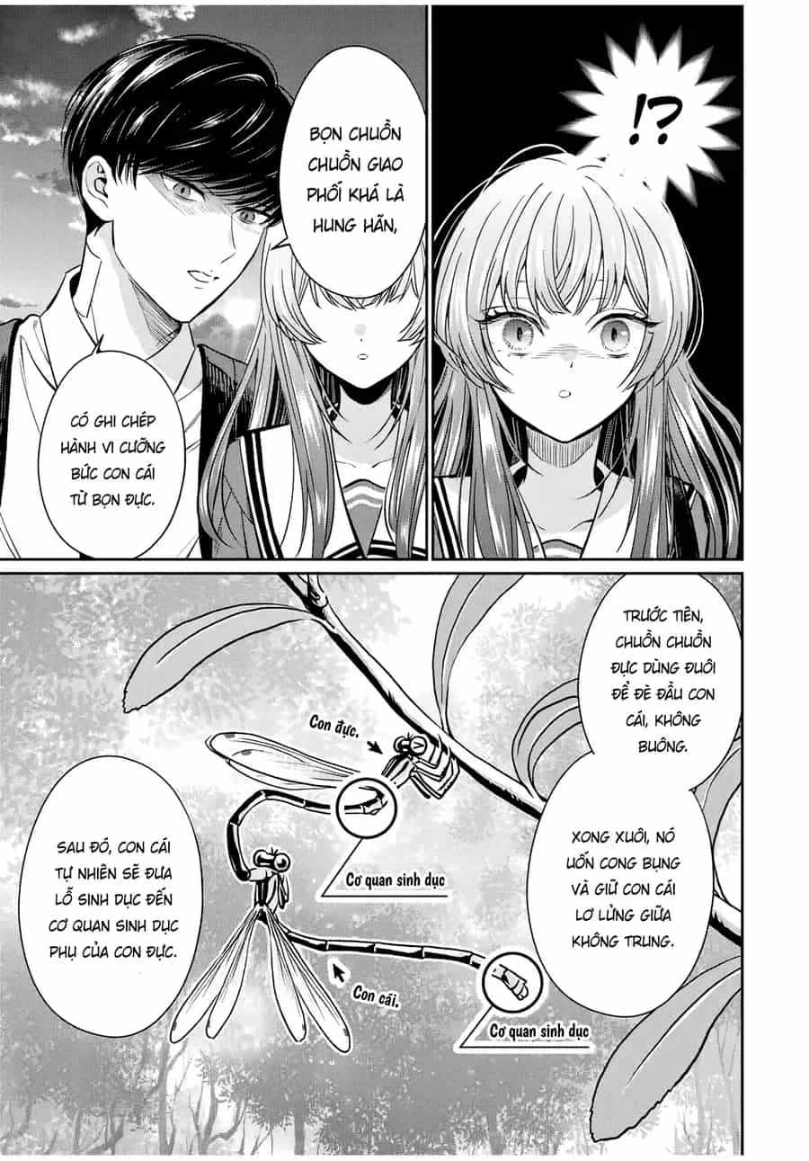 Seibutsu-Bu No Tanabe-Kun - Chương 2 - ảnh 17