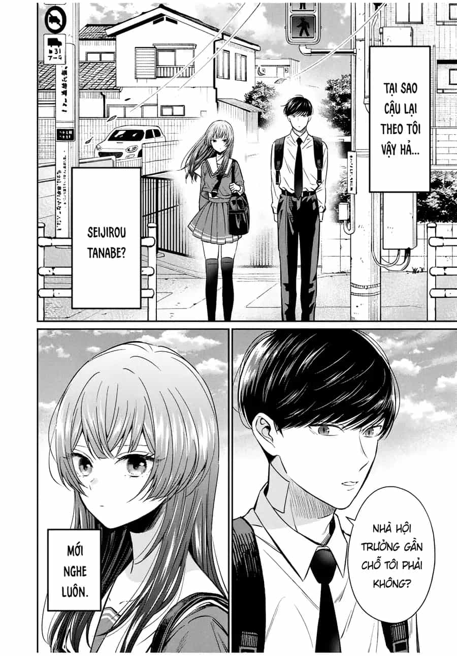 Seibutsu-Bu No Tanabe-Kun - Chương 2 - ảnh 8
