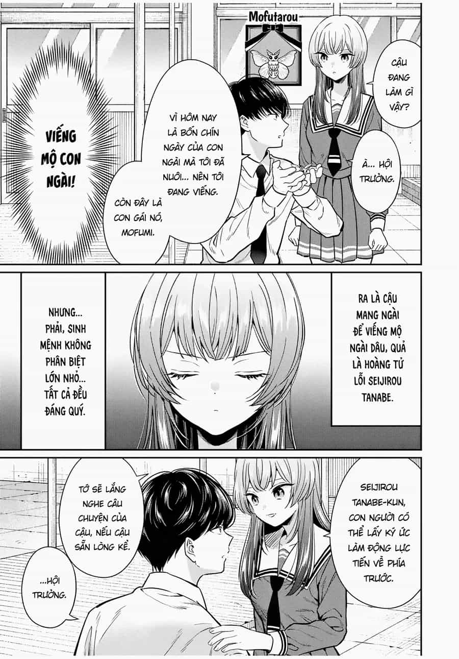 Seibutsu-Bu No Tanabe-Kun - Chương 3 - ảnh 7
