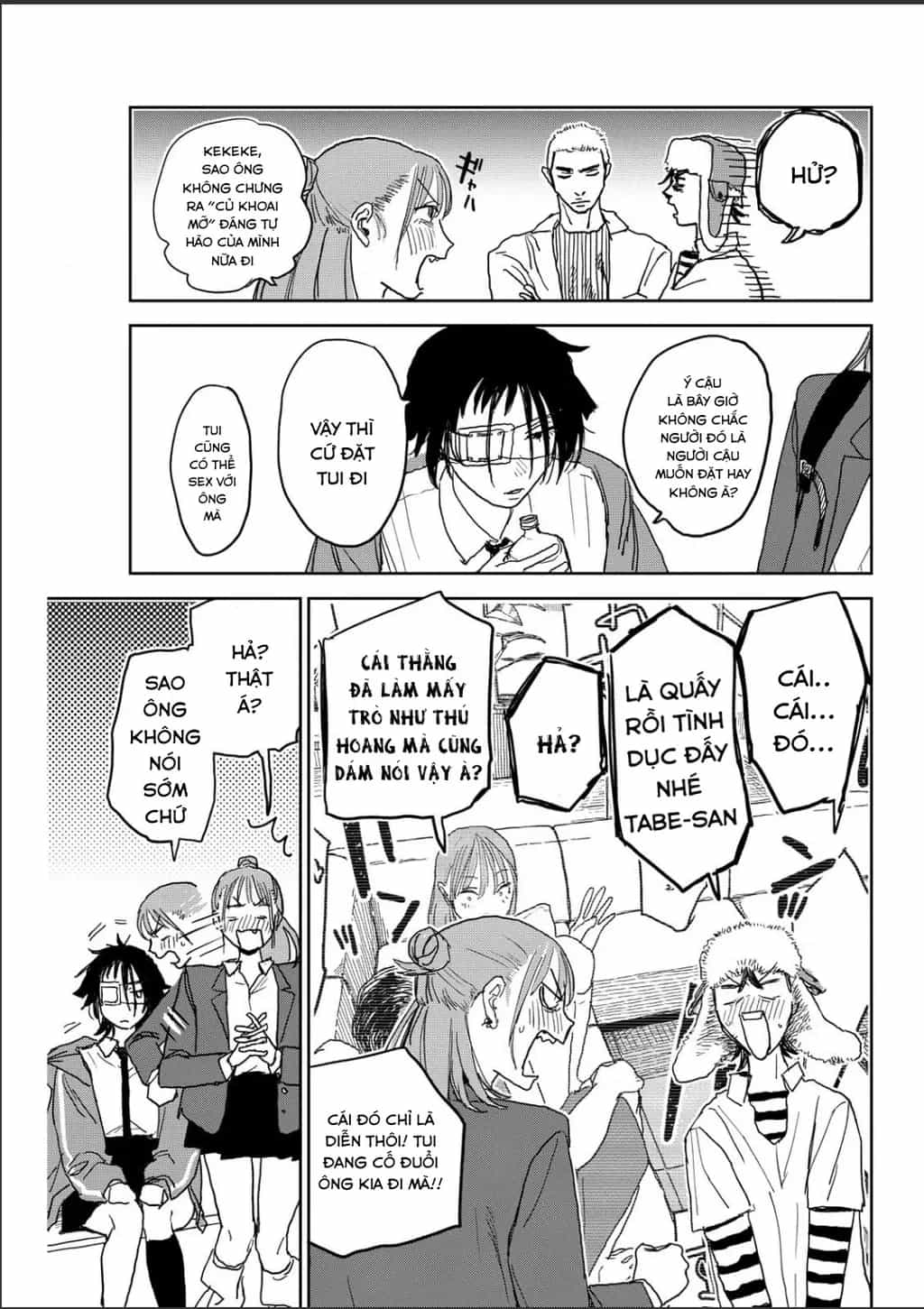 Seishun Bakusou! - Chương 16 - ảnh 9