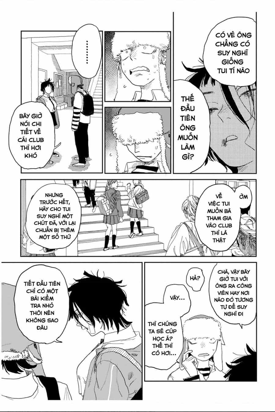 Seishun Bakusou! - Chương 2 - ảnh 7