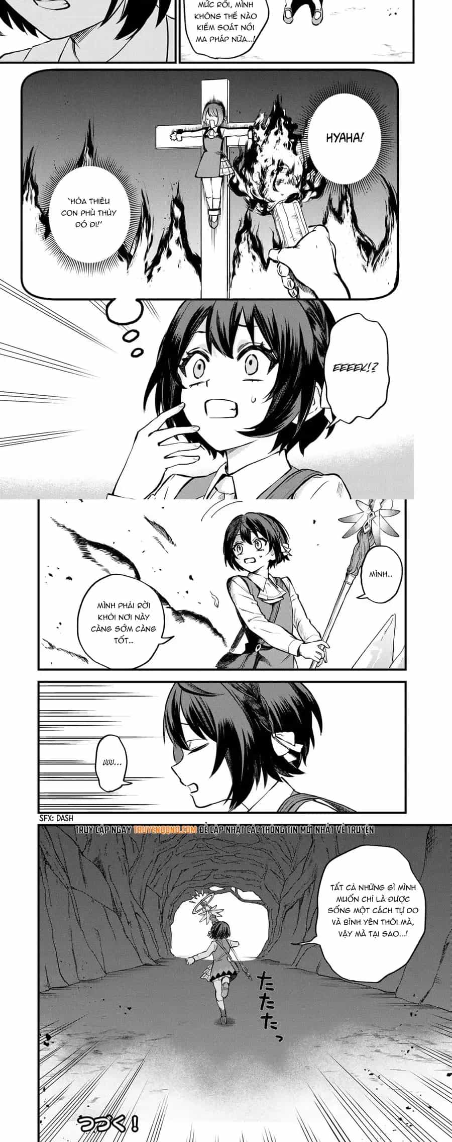 Sekai Saikyou No Majo, Hajimemashita - Watashidake - Chương 1 - ảnh 21