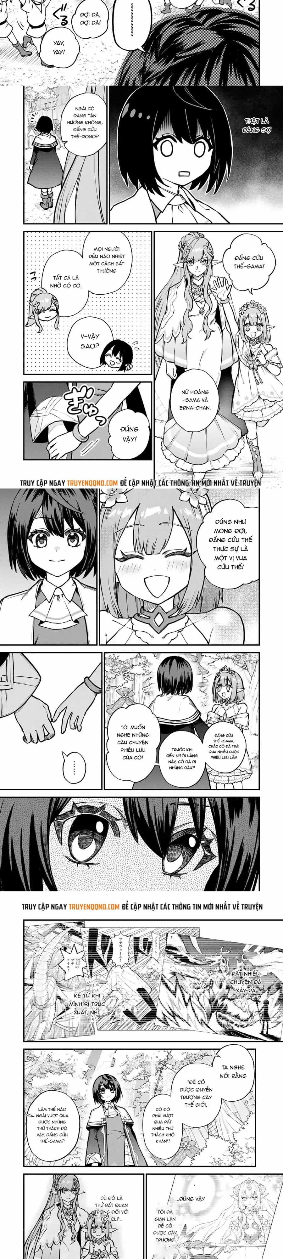 Sekai Saikyou No Majo, Hajimemashita - Watashidake - Chương 12 - ảnh 2