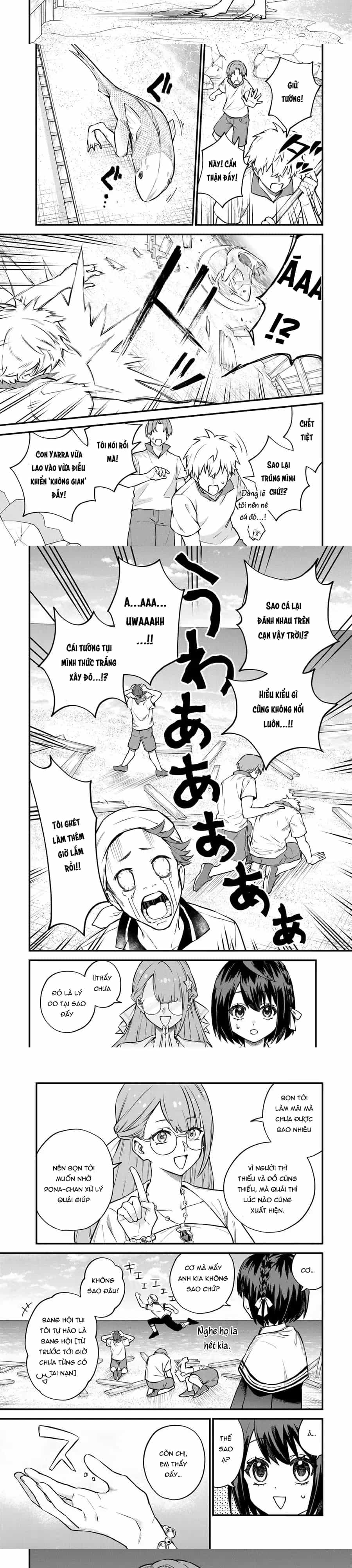 Sekai Saikyou No Majo, Hajimemashita - Watashidake - Chương 17 - ảnh 3