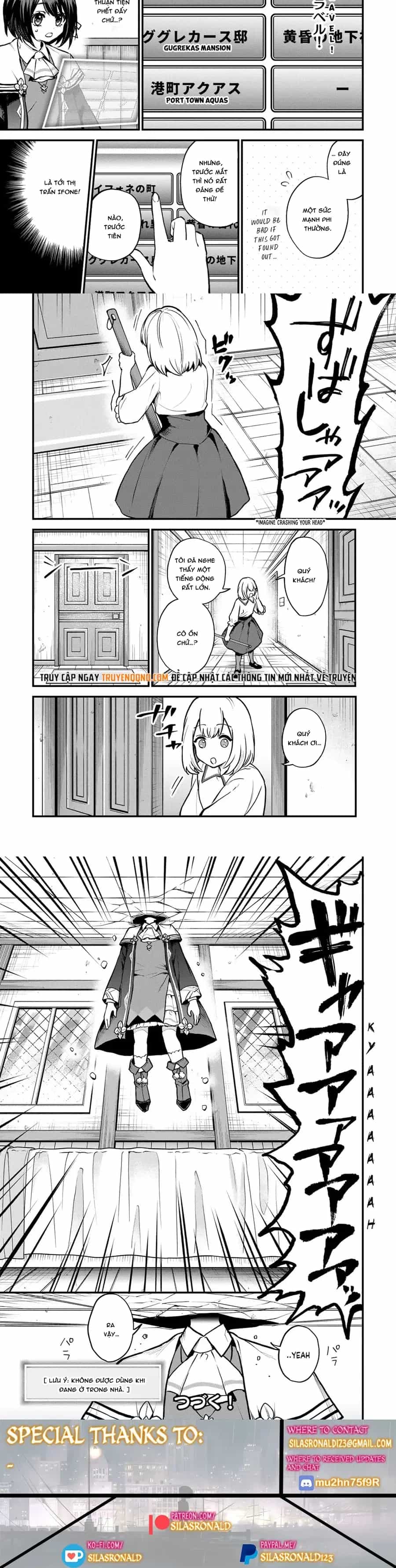 Sekai Saikyou No Majo, Hajimemashita - Watashidake - Chương 20 - ảnh 11