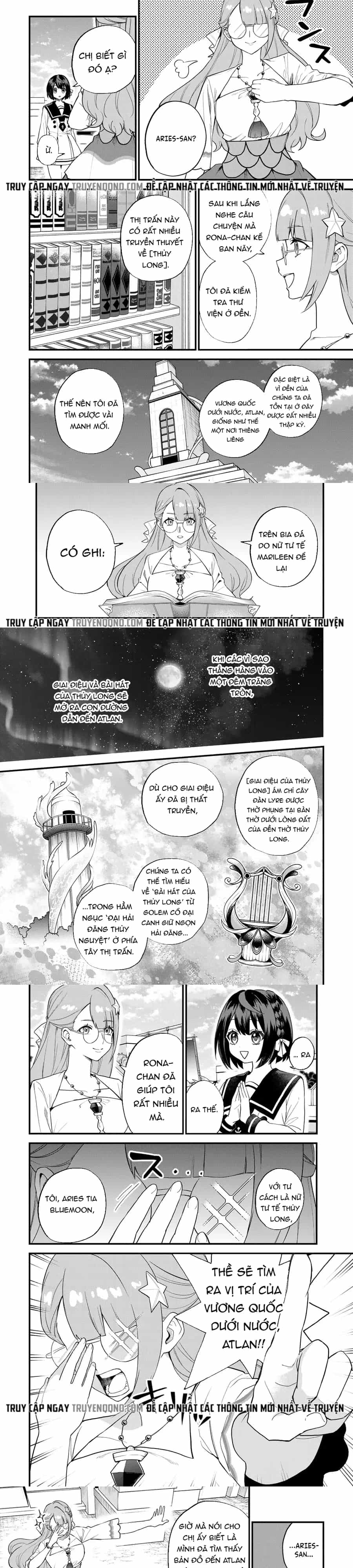 Sekai Saikyou No Majo, Hajimemashita - Watashidake - Chương 25 - ảnh 4
