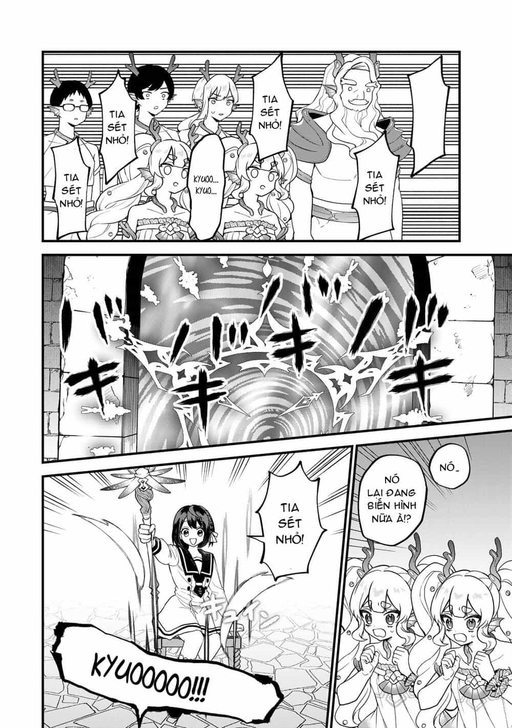 Sekai Saikyou No Majo, Hajimemashita - Watashidake - Chương 29 - ảnh 24