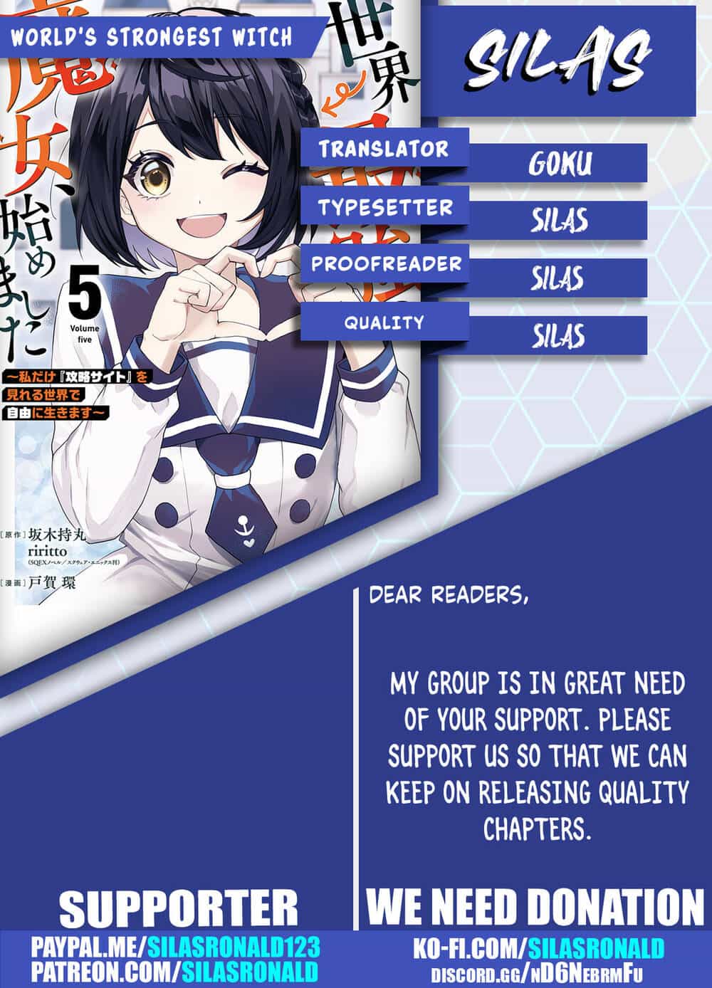 Sekai Saikyou No Majo, Hajimemashita - Watashidake - Chương 30 - ảnh 2