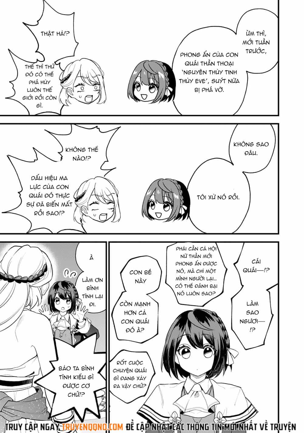 Sekai Saikyou No Majo, Hajimemashita - Watashidake - Chương 33 - ảnh 22