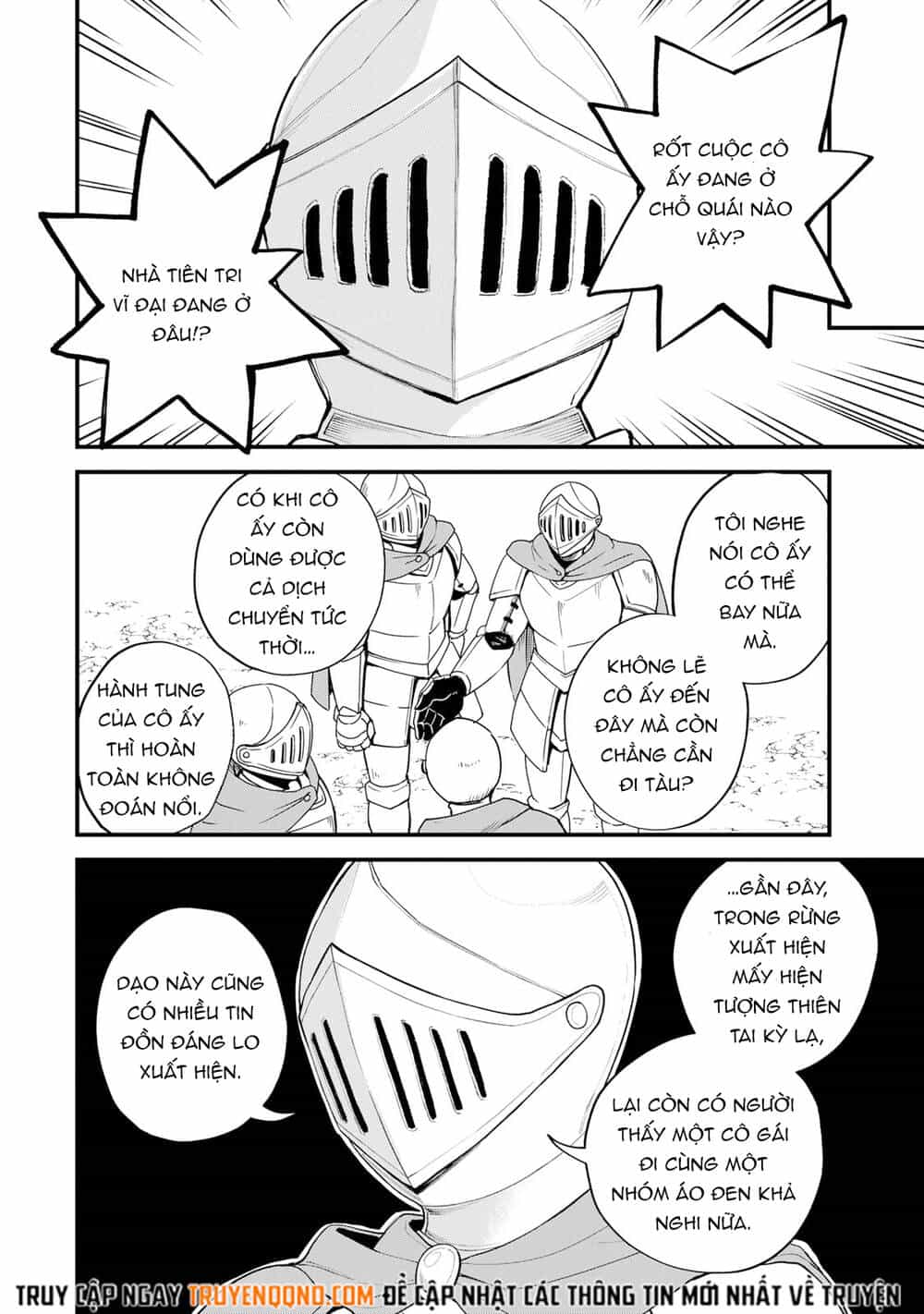 Sekai Saikyou No Majo, Hajimemashita - Watashidake - Chương 33 - ảnh 3