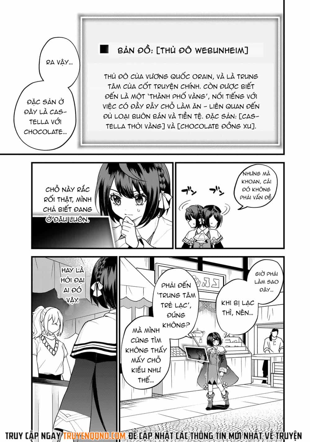Sekai Saikyou No Majo, Hajimemashita - Watashidake - Chương 33 - ảnh 6