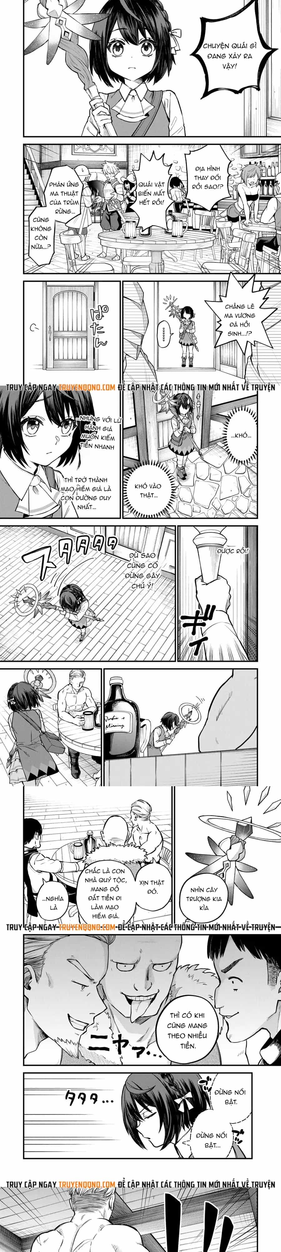 Sekai Saikyou No Majo, Hajimemashita - Watashidake - Chương 4 - ảnh 4