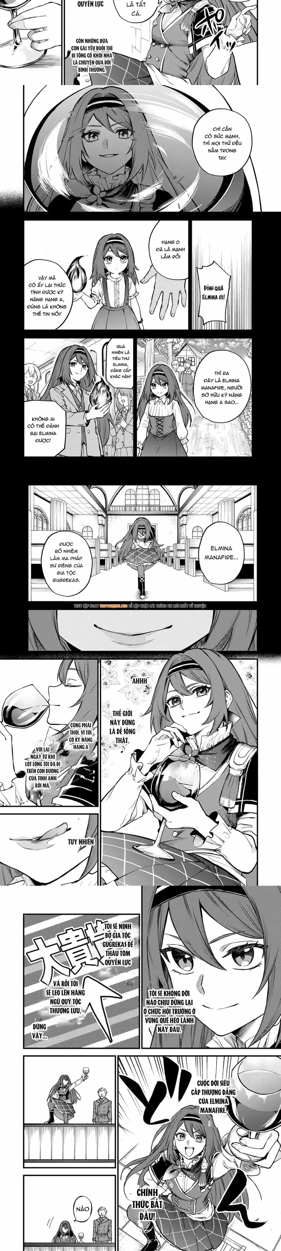 Sekai Saikyou No Majo, Hajimemashita - Watashidake - Chương 5 - ảnh 2