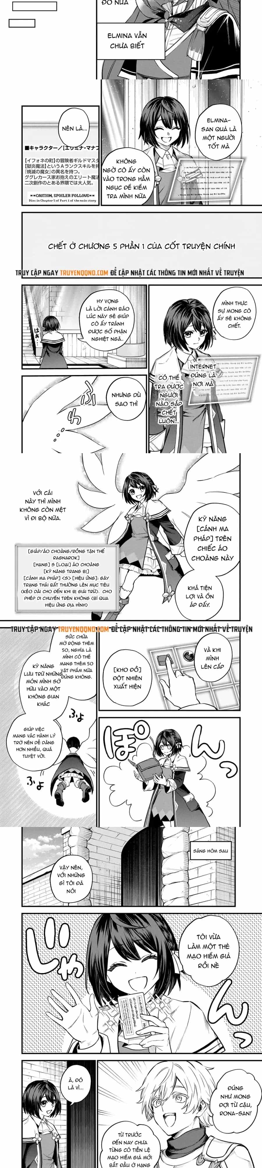 Sekai Saikyou No Majo, Hajimemashita - Watashidake - Chương 8 - ảnh 6