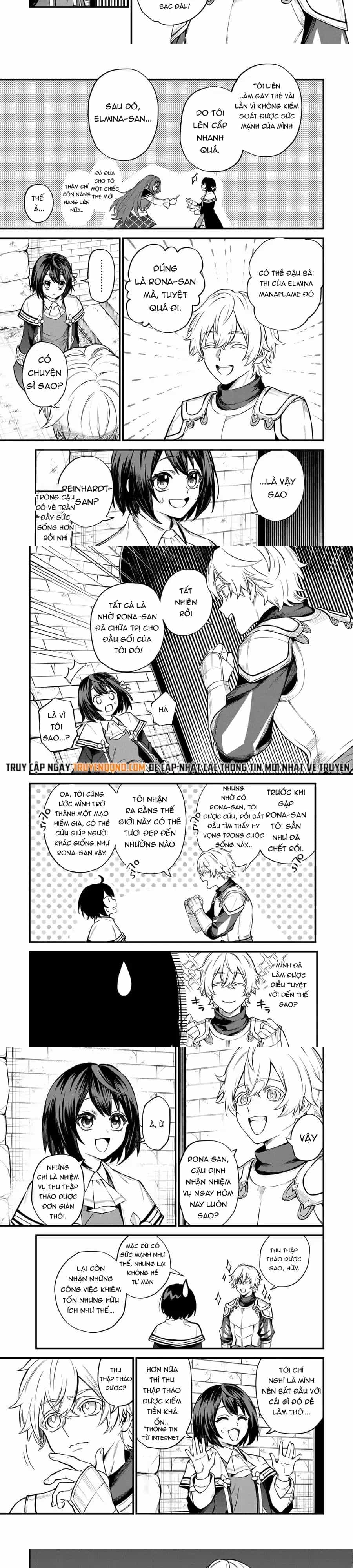 Sekai Saikyou No Majo, Hajimemashita - Watashidake - Chương 8 - ảnh 7