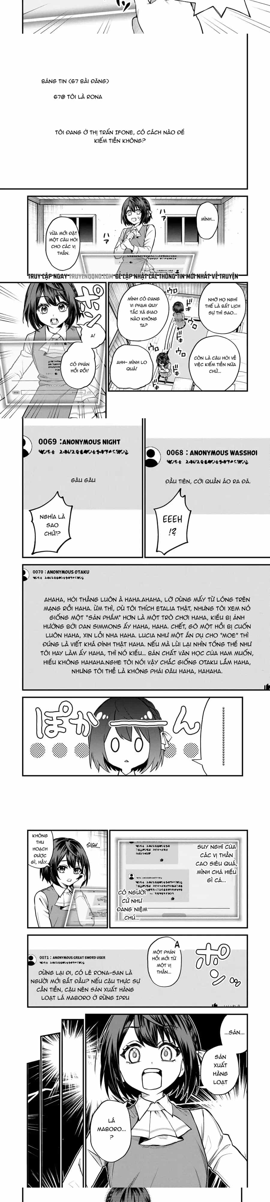 Sekai Saikyou No Majo, Hajimemashita - Watashidake - Chương 9 - ảnh 3