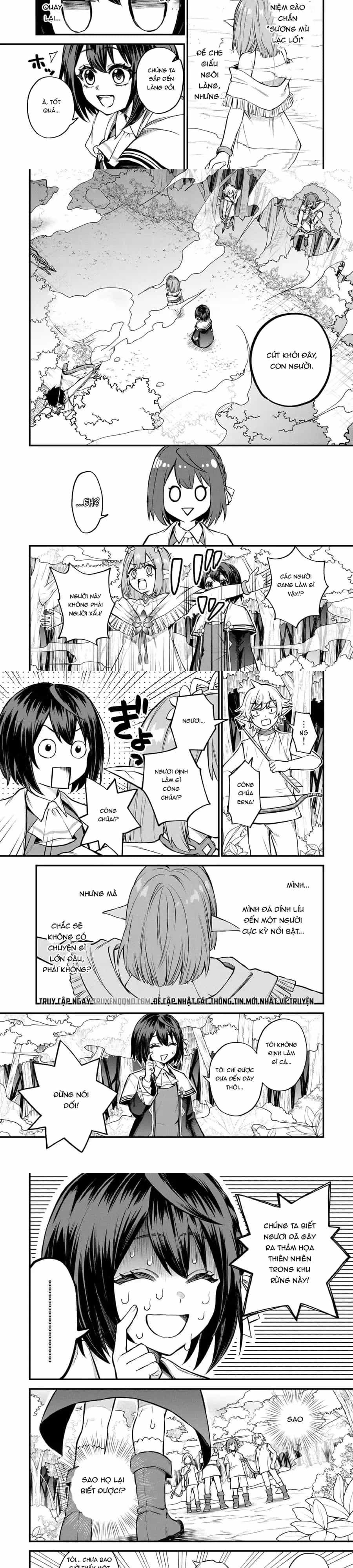 Sekai Saikyou No Majo, Hajimemashita - Watashidake - Chương 9 - ảnh 9