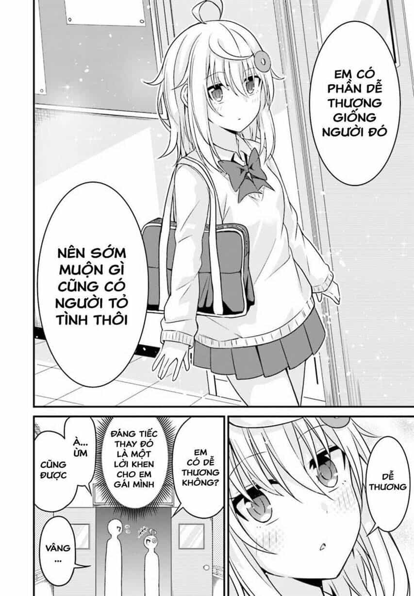 “Senpai, Anh Có Thể Cho Em Một Chút Thời Gian Được Không? - Chương 2 - ảnh 19