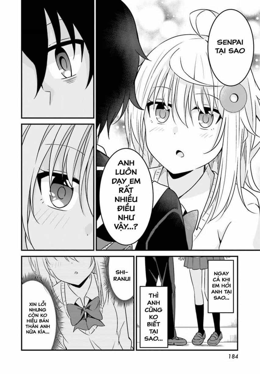 “Senpai, Anh Có Thể Cho Em Một Chút Thời Gian Được Không? - Chương 2 - ảnh 21