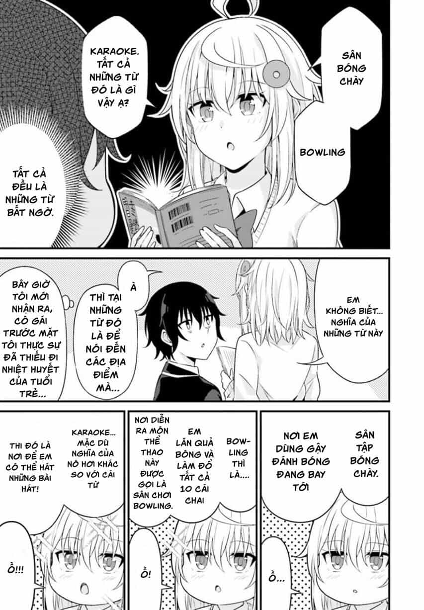 “Senpai, Anh Có Thể Cho Em Một Chút Thời Gian Được Không? - Chương 3 - ảnh 5