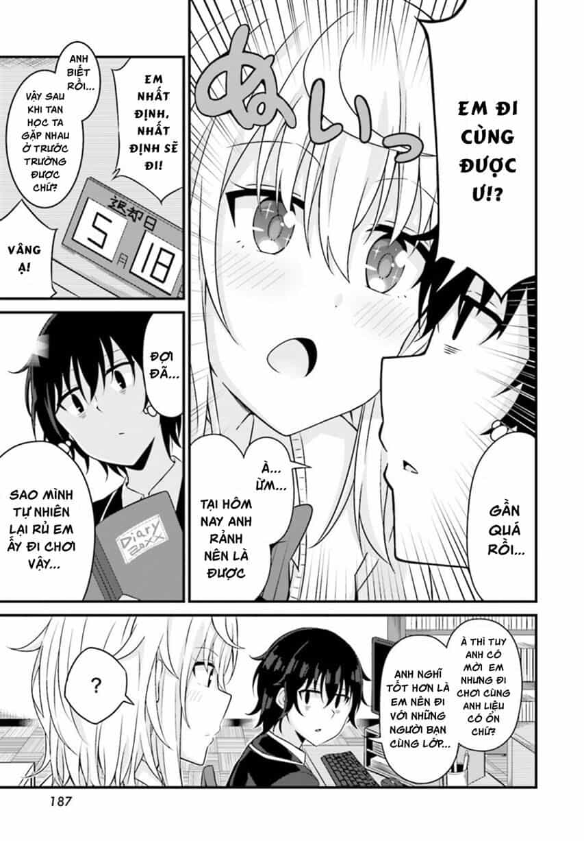 “Senpai, Anh Có Thể Cho Em Một Chút Thời Gian Được Không? - Chương 3 - ảnh 7