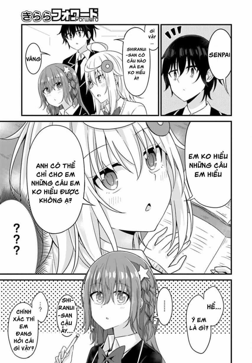 “Senpai, Anh Có Thể Cho Em Một Chút Thời Gian Được Không? - Chương 4 - ảnh 10