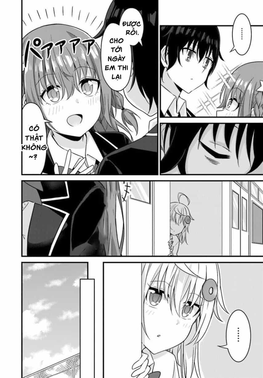 “Senpai, Anh Có Thể Cho Em Một Chút Thời Gian Được Không? - Chương 4 - ảnh 5