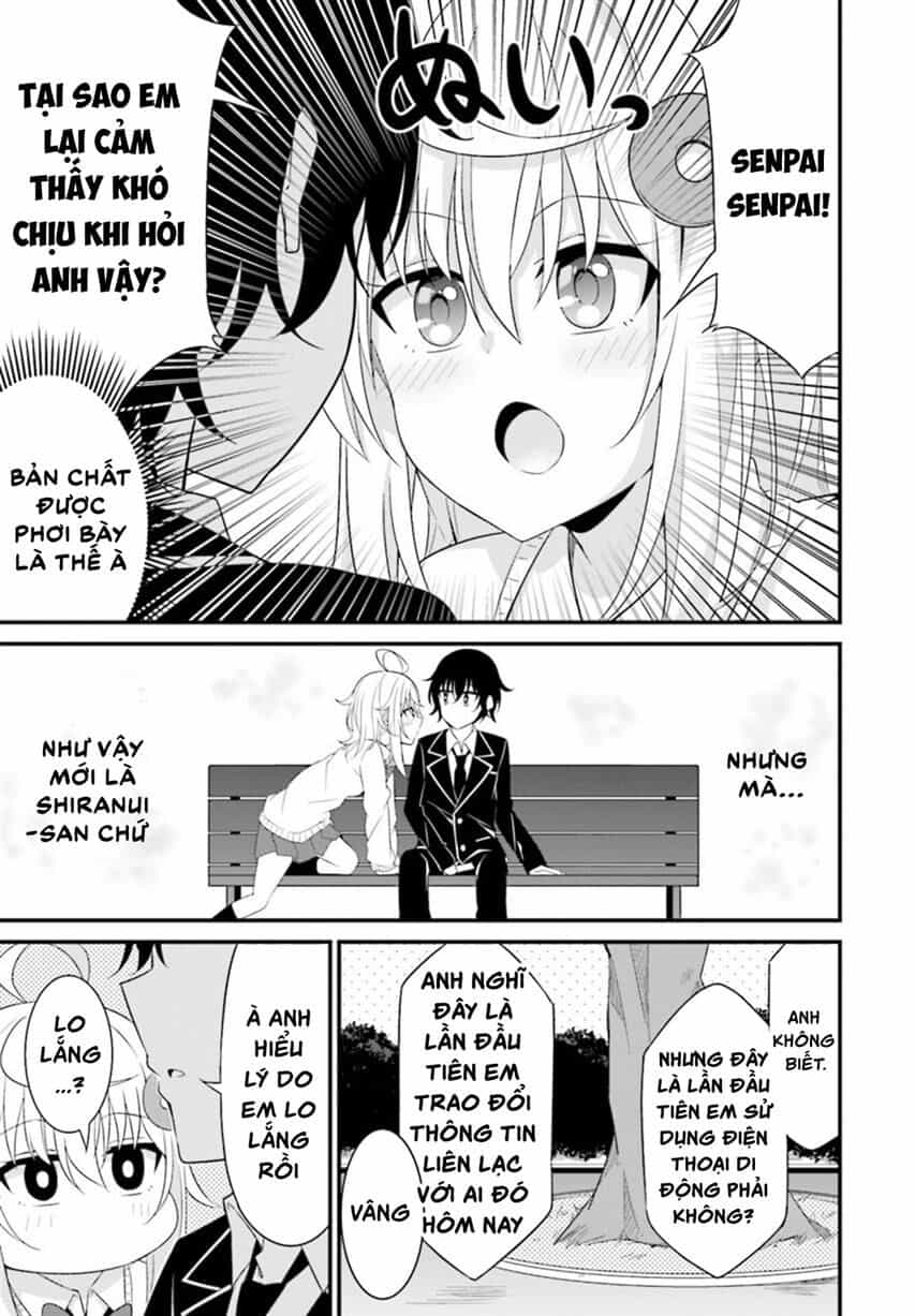 “Senpai, Anh Có Thể Cho Em Một Chút Thời Gian Được Không? - Chương 5 - ảnh 17