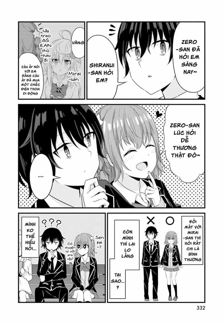 “Senpai, Anh Có Thể Cho Em Một Chút Thời Gian Được Không? - Chương 5 - ảnh 22