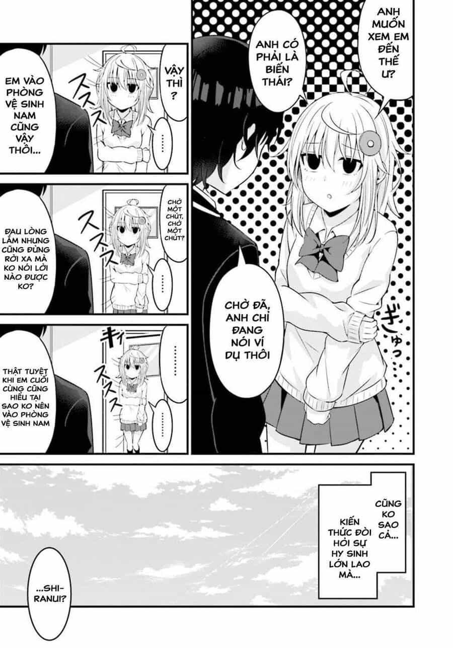 Senpai, Chotto Īdesu Ka? - Chương 2 - ảnh 6