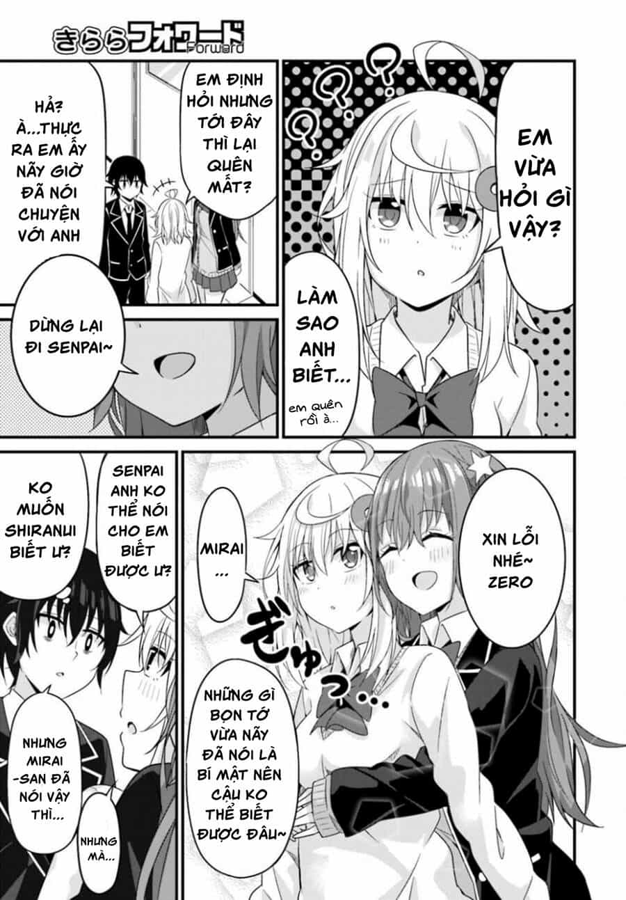 Senpai, Chotto Īdesu Ka? - Chương 4 - ảnh 2