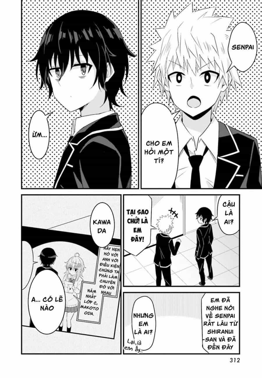 Senpai, Chotto Īdesu Ka? - Chương 5 - ảnh 3